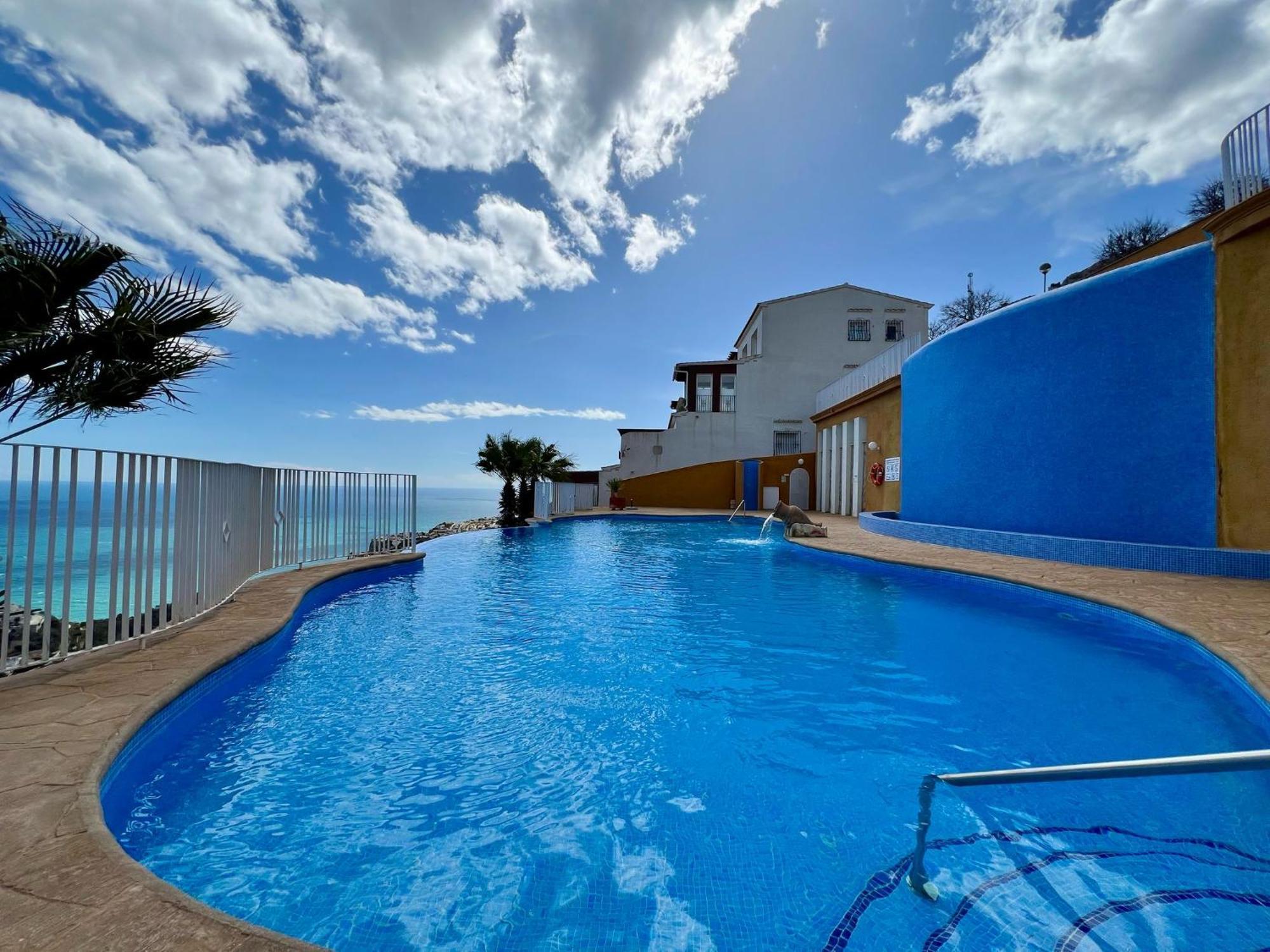 Apartamento Con Vistas Al Mar Cumbre Del Sol By Alterhome Exteriör bild