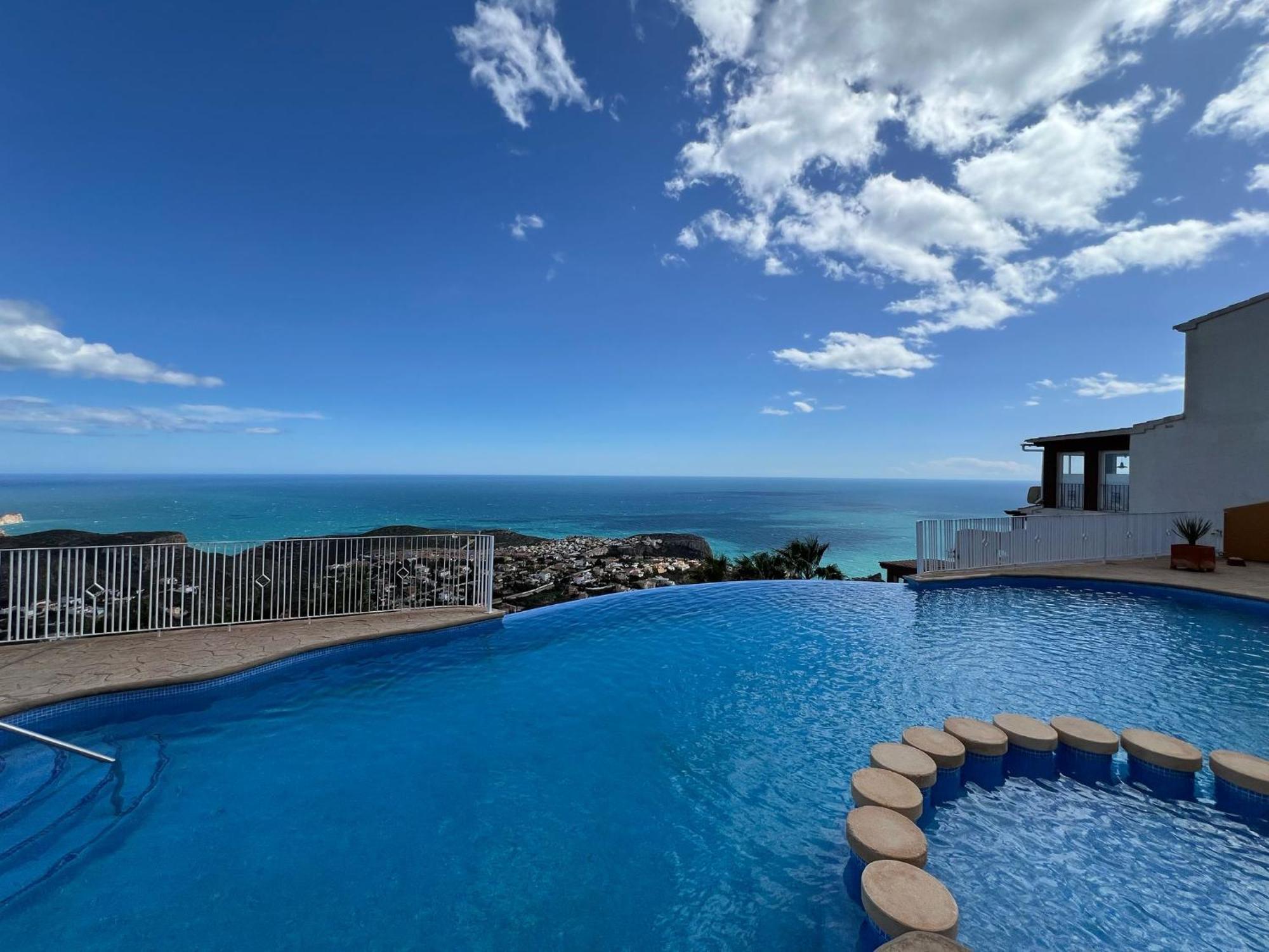 Apartamento Con Vistas Al Mar Cumbre Del Sol By Alterhome Exteriör bild