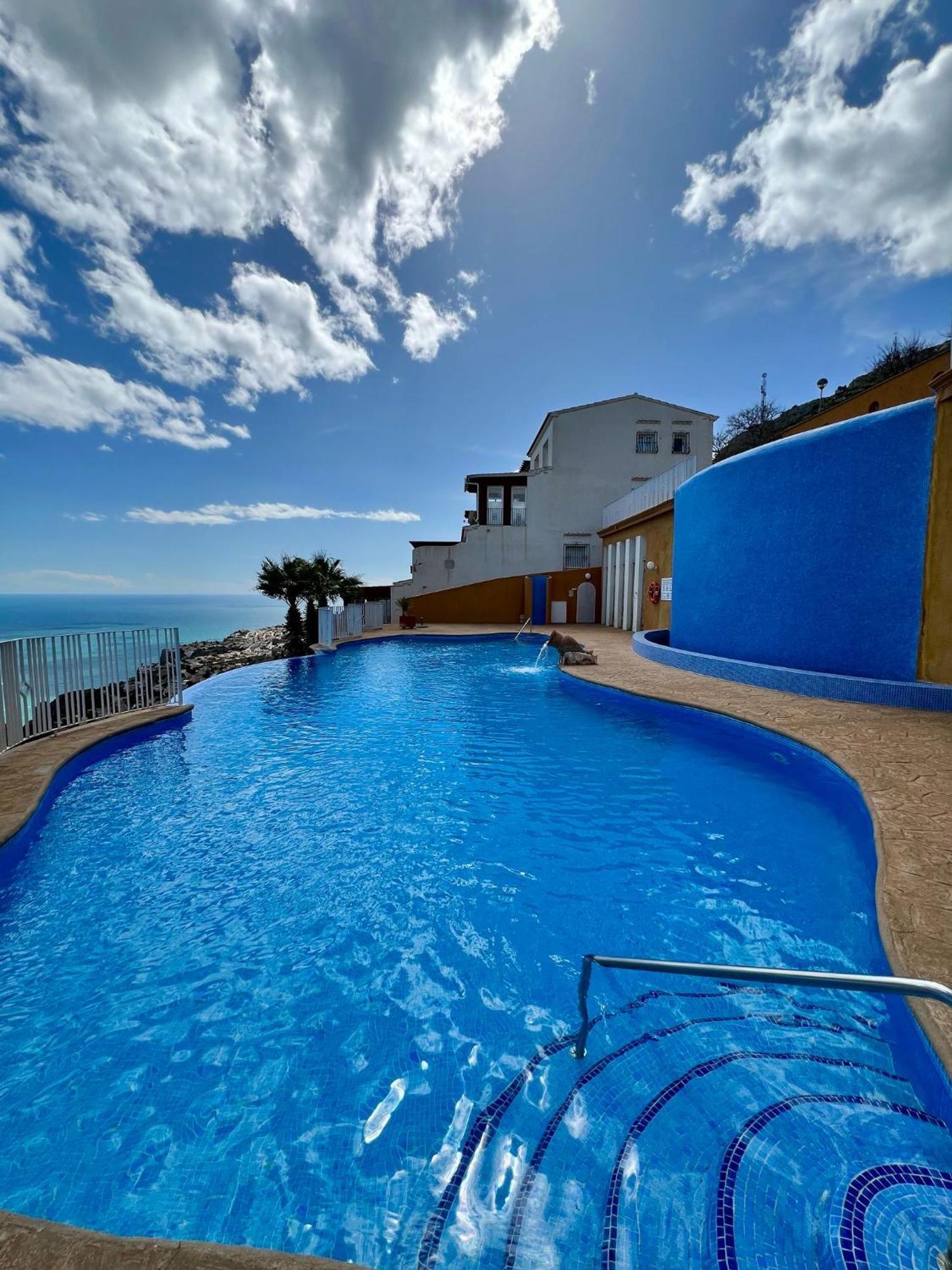 Apartamento Con Vistas Al Mar Cumbre Del Sol By Alterhome Exteriör bild